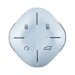 Jetour Original Smart Remote Key 4 Buttons 433MHz Blue color