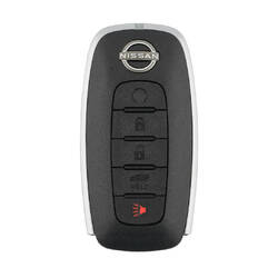 Nissan Sentra 2024 Original Smart Remote Key 4+1 Buttons 433.92MHz 285E3-6LY5A / 285E3-6LY5E