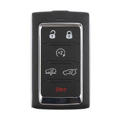 Jeep Grand Wagoneer 2024 Chiave telecomando intelligente originale 5+1 pulsanti 433 MHz 68577132AC