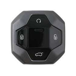 Jetour Original Smart Remote Key 4 Buttons 433MHz Dark Grey Color