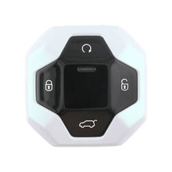 Jetour Original Smart Remote Key 4 Buttons 433MHz White Blue Color