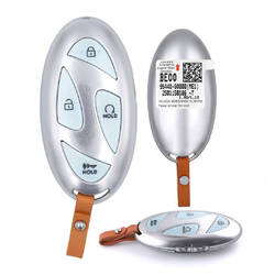 Llave remota inteligente original Hyundai 2025 de 5+1 botones, 433 MHz, 95440-GO000