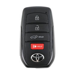 Toyota Highlander 2024 Original Smart Remote Key 4 Buttons 314.35/ 312.11MHz 8990H-0E340