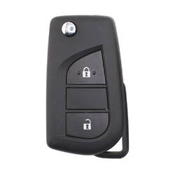 Toyota Original Flip Remote 2 Button 433.58/434.42MHz FSK