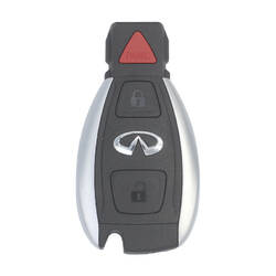 Infiniti Q30 2017 Original Smart Remote Key Shell 2+1 Buttons
