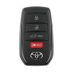 Toyota Prius 2024 Genuine Smart Remote Key 3+1 Buttons 315MHz 8990H-47070