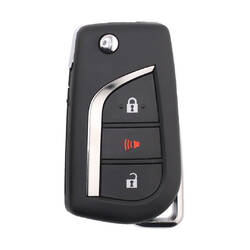 Toyota RAV4 2024 Original Flip Remote Key 2+1 Buttons 433.93 ASK MHz