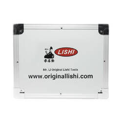 Original Lishi Empty Big Suite Case Box 118 PCs Size