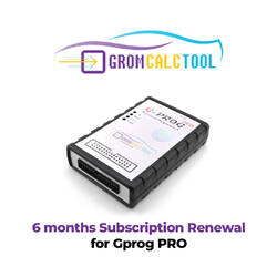 GromCalcTool 6 months Subscription Renewal for ProByte