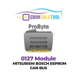 GromCalcTool 0127 Module Mitsubishi BOSCH EEPROM CAN BUS