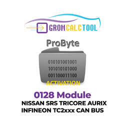 GromCalcTool 0128 Module Nissan SRS Tricore Aurix Infineon TC2xxx CAN BUS