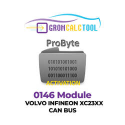 GromCalcTool 0146 Module Volvo Infineon XC23XX CAN BUS