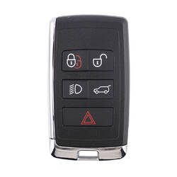 Autel IKEYLR005AL Universal Smart Remote Key 4+1 Buttons For Land Rover
