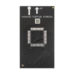 Adaptador ATMEG Xhorse XDMP15GL VH44 ATMEGA3250 TQFP100 para Multi Prog