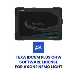 TEXA IDC6m PLUS OHW Software license FOR AXONE NEMO LIGHT (P250C000000000)