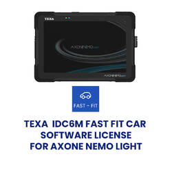TEXA IDC6m FAST FIT CAR Software license FOR AXONE NEMO LIGHT  - P2501001F00000