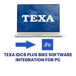 Texa IDC6 Plus Bike Software Upgrade For PC (P2303000000030)