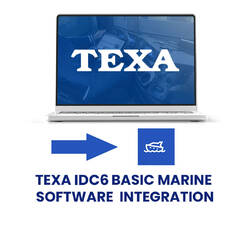 Texa IDC6 Basic Marine Software Upgrade For PC (P2109000000030)