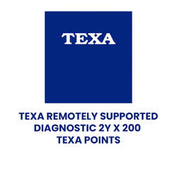 TEXA Remotely Supported Diagnostic 2Y x 200 Texa Points