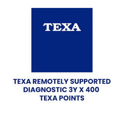 TEXA Remotely Supported Diagnostic 3Y x 400 Texa Points