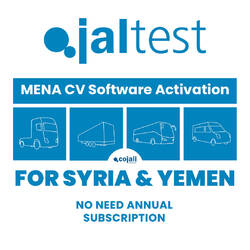Активация программного обеспечения JALTEST MENA CV