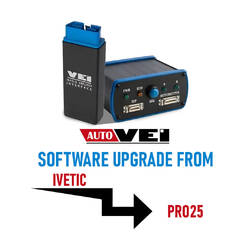 AutoVei Software Upgrade from IVETIC to PRO25