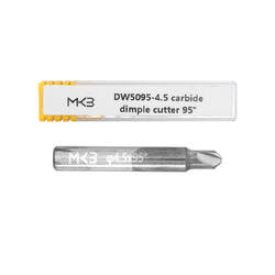 Dimple Cutter (External Carbide) Type p-3649 - φ4.5xD6x95°x2T