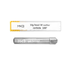 Dimple Cutter (External Carbide) Type p-8916 - φ6.5xD6x40x100°x2T