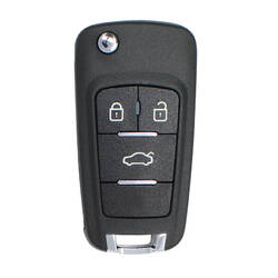 Keydiy KD Universal Flip Remote Key 3 Buttons Chevrolet Type NB18-3