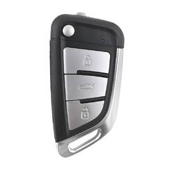 Mando a distancia universal Keydiy KD con 3 botones (botones metálicos), tipo NB29