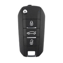 Keydiy KD Universal Flip Remote Key 3 Buttons Peugeot Type NB47-3