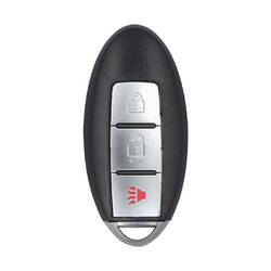 Keydiy KD Universal Smart Remote Key 2+1 Buttons Nissan Type ZB03-3