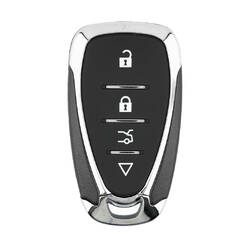 Keydiy KD Universal Smart Remote Key 4 Buttons Chevrolet Type ZB32-4