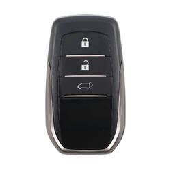 Keydiy KD Universal Smart Remote Key 3 Buttons Toyota Type ZB35-3 (No Logo Groove)