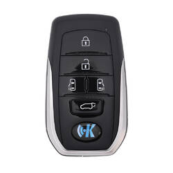 Keydiy KD Universal Smart Remote Key 5 Buttons Toyota Type ZB35-5
