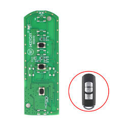 Keydiy KD Universal Smart PCB Key 3 Buttons Mazda Type ZB44-3