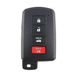 Keydiy KD Universal Smart Remote Key 3+1 Buttons Toyota Type TB06-4