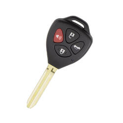Xhorse VVDI Key Tool VVDI2 Wire Remote Key 3+1 Button Toyota Type XKTO22EN