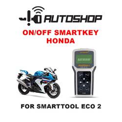 Autoshop ON / OFF Smart Key Honda For Smarttool ECO