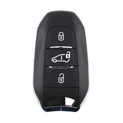 Peugeot Citroen Opel Smart Remote Key 3 Buttons Slider Door 433MHz