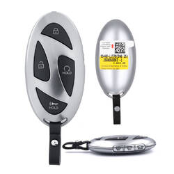 Llave remota inteligente original Hyundai Sonata 2025 de 6+1 botones, 433 MHz, 95440-L1570