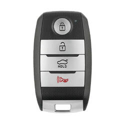 KIA Rio 2018 Original Smart Remote Key PCB 4 Buttons 433MHz With Aftermarket Shell