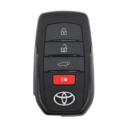 Toyota Land Cruiser Prado 2024 Original Smart Remote Key 3+1 Buttons 433MHz 8990H-60811 / 8990H-60810