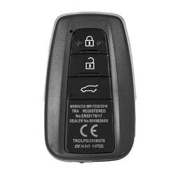 Toyota Land Cruiser Prado 2020-2023 Original Smart Remote Key 3 Buttons 433MHz 89904-60V60