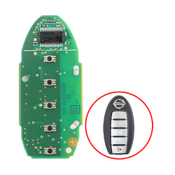 Nissan Rogue 2016-2018 Original Smart Remote Key PCB 4+1 Buttons 433MHz