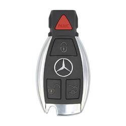 Mercedes BGA 212 Orijinal Krom Kumanda 4 Buton 315MHz