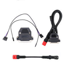 AutoShop Set of ECO Plus Cables (Smarttool with Serial Number 7 digits)