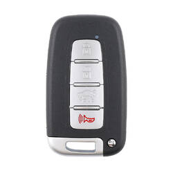 Hyundai 2012 Smart Remote Shell 3+1 Buttons Laser Blade