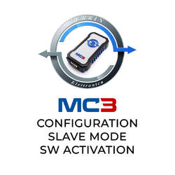 Turrin Elettronica MC3 Configuration SLAVE Mode SW Activation