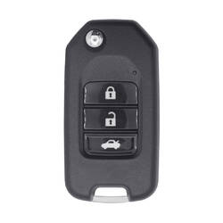Xhorse VVDI Key Tool VVDI2 Wire Flip Remote Key 3 Button Honda Type XKHO20EN